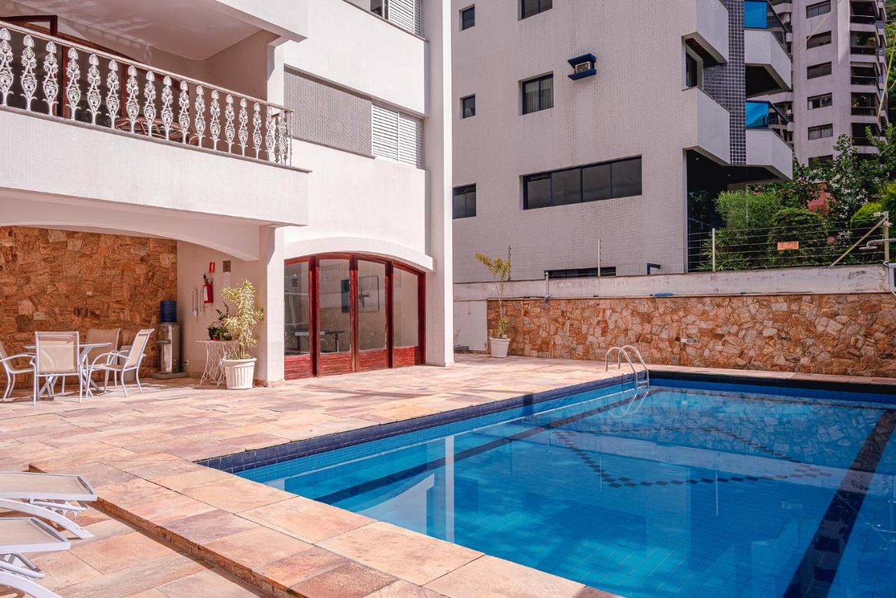 Ap Alto Padrao Com Piscina - Praia De Pitangueiras Διαμέρισμα Γκουαρούχα Εξωτερικό φωτογραφία